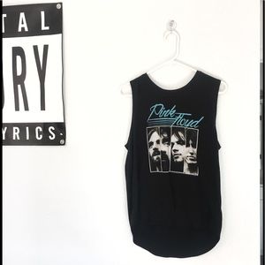 Pink Floyd tank top
